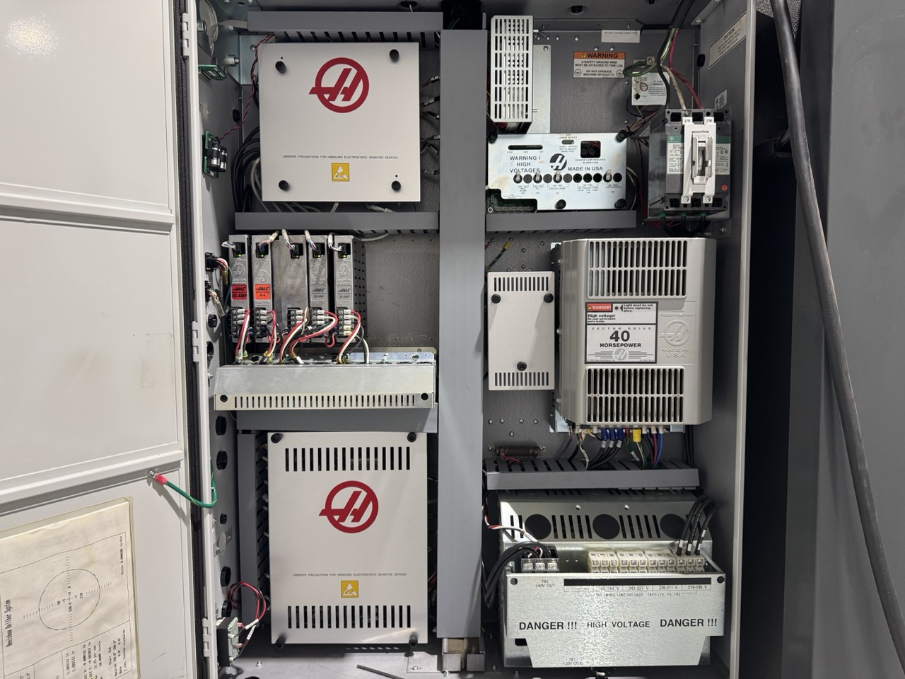 Haas VF-3SS CNC VMC, 2011 - 4 axis, Haas HRT-210 Rotary Table - Image 22