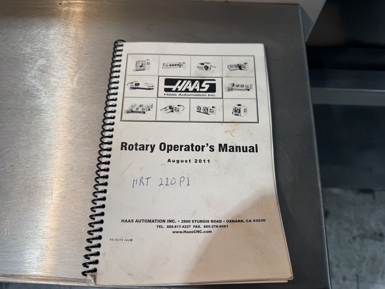 Haas VF-3SS CNC VMC, 2011 - 4 axis, Haas HRT-210 Rotary Table - Image 14