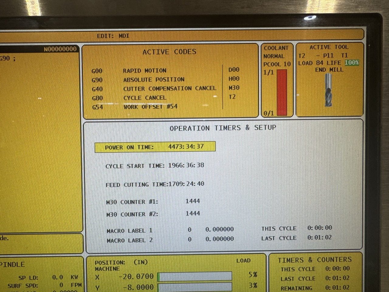 Haas VF-3SS CNC VMC, 2011 - 4 axis, Haas HRT-210 Rotary Table - Image 15
