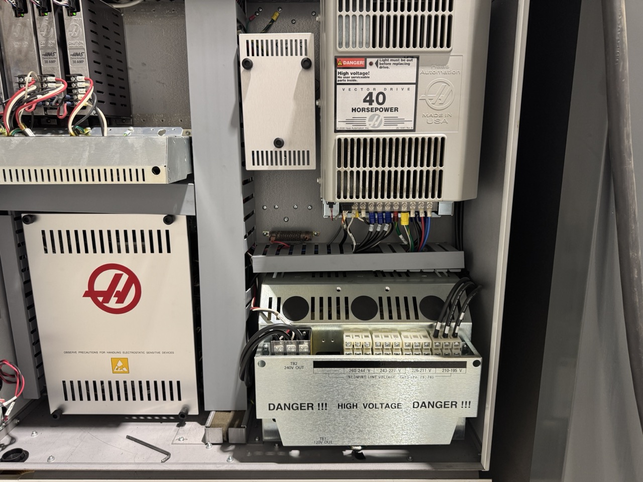 Haas VF-3SS CNC VMC, 2011 - 4 axis, Haas HRT-210 Rotary Table - Image 20