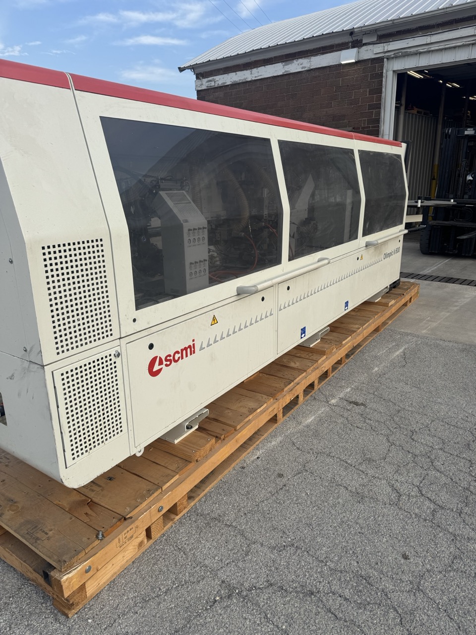 SCM Olimpic K600 Edgebander, 2013 - Pre-Mill & Corner Rounding - Image 2