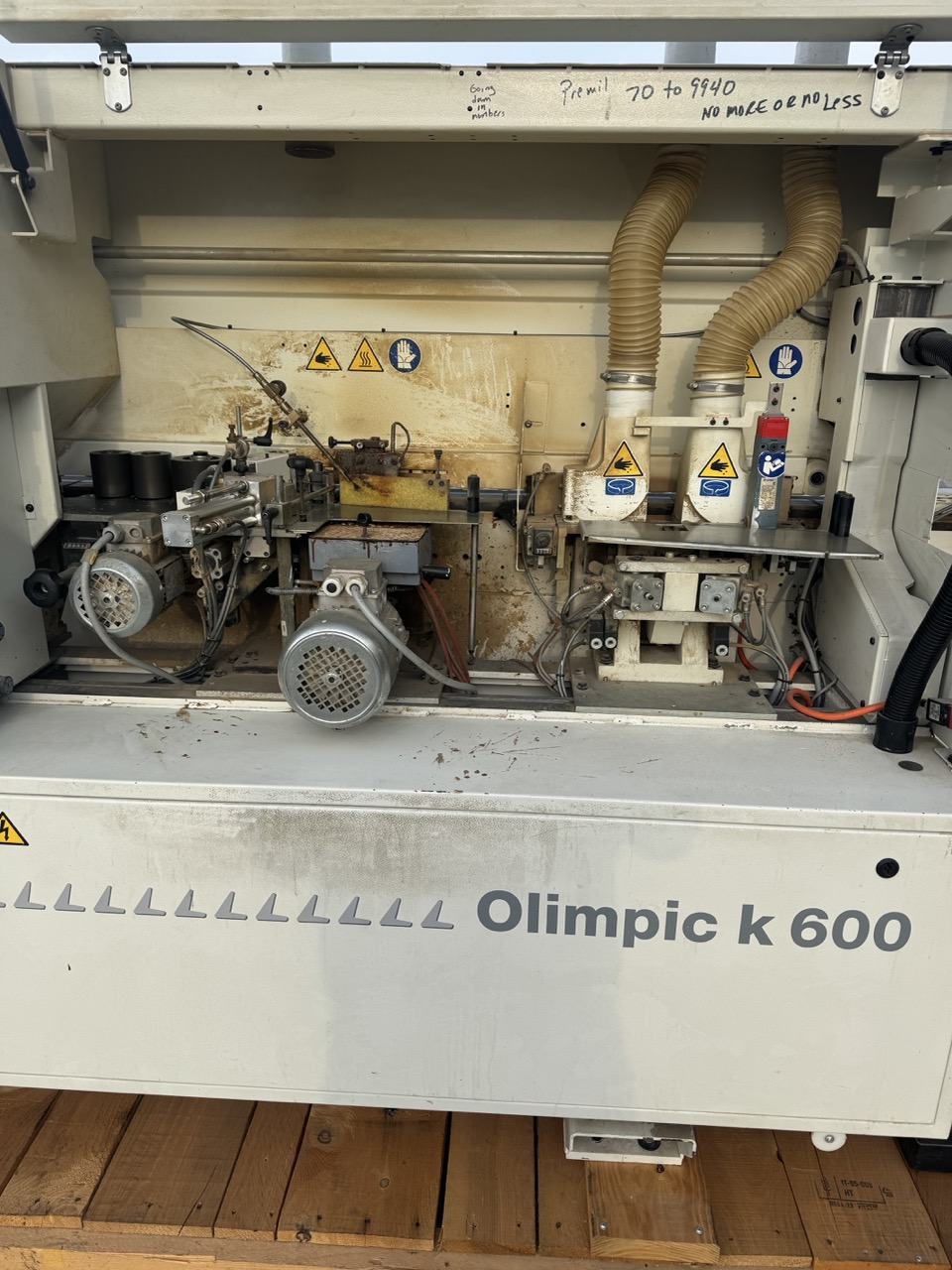SCM Olimpic K600 Edgebander, 2013 - Pre-Mill & Corner Rounding - Image 3