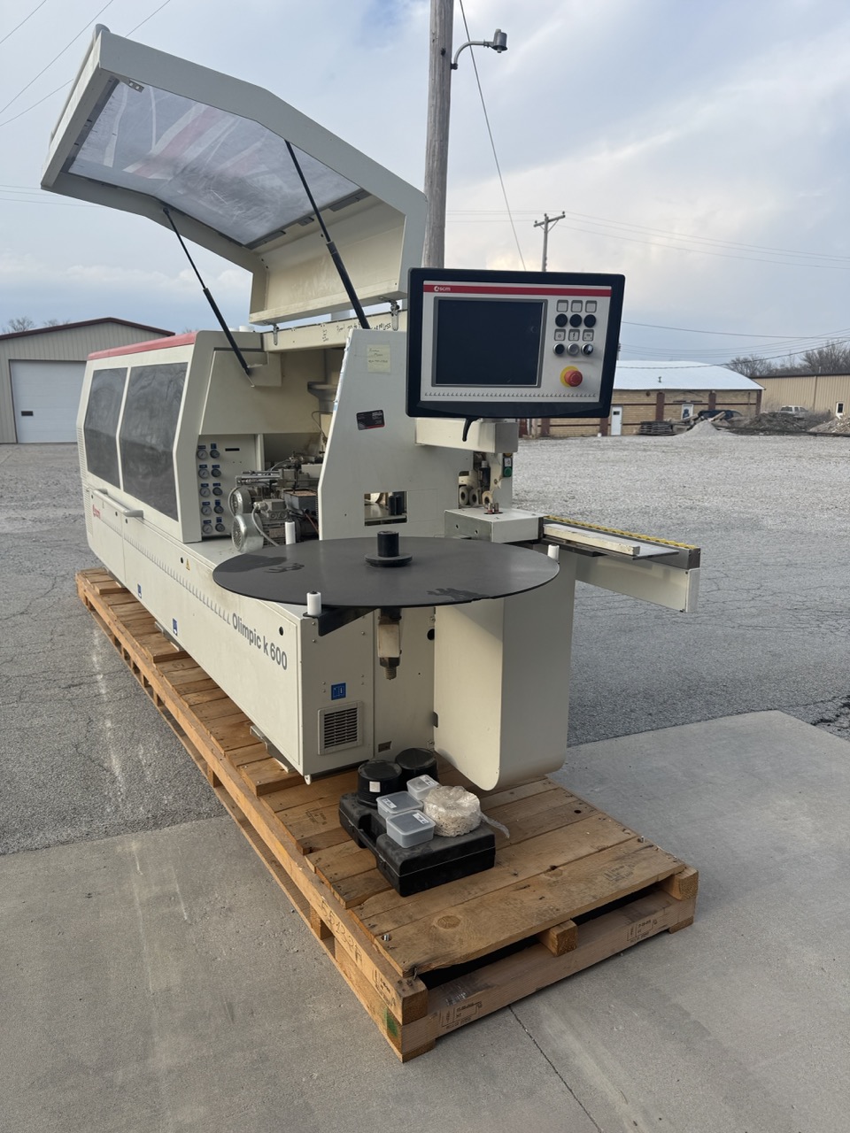 SCM Olimpic K600 Edgebander, 2013 - Pre-Mill & Corner Rounding - Image 4