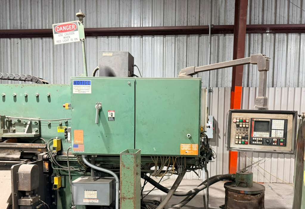 Peddinghaus FPB 1800/3A Plate Processer, 2001 - Image 2