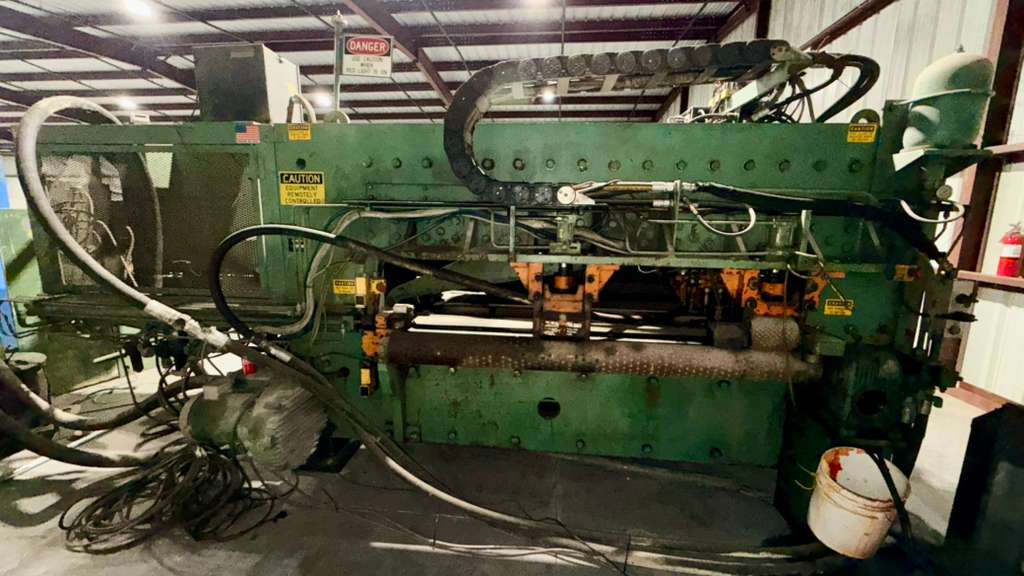 Peddinghaus FPB 1800/3A Plate Processer, 2001 - Image 7