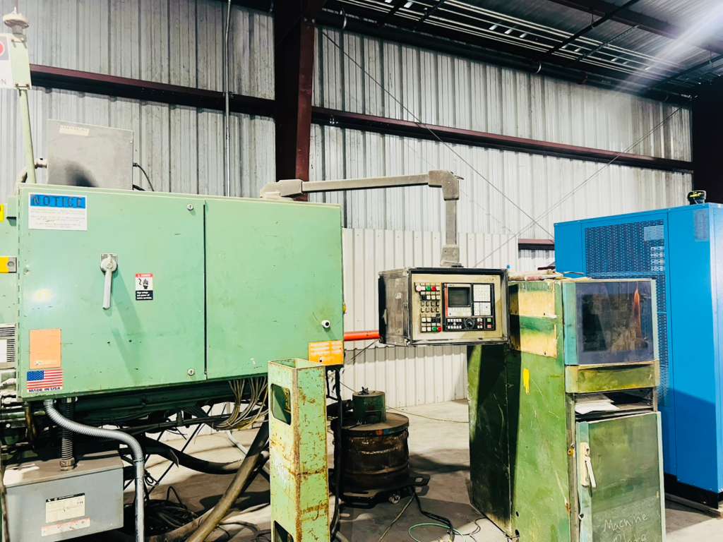 Peddinghaus FPB 1800/3A Plate Processer, 2001 - Image 8