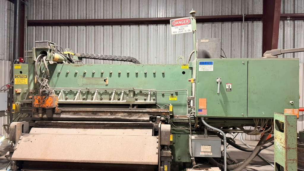 Peddinghaus FPB 1800/3A Plate Processer, 2001 - Image 3