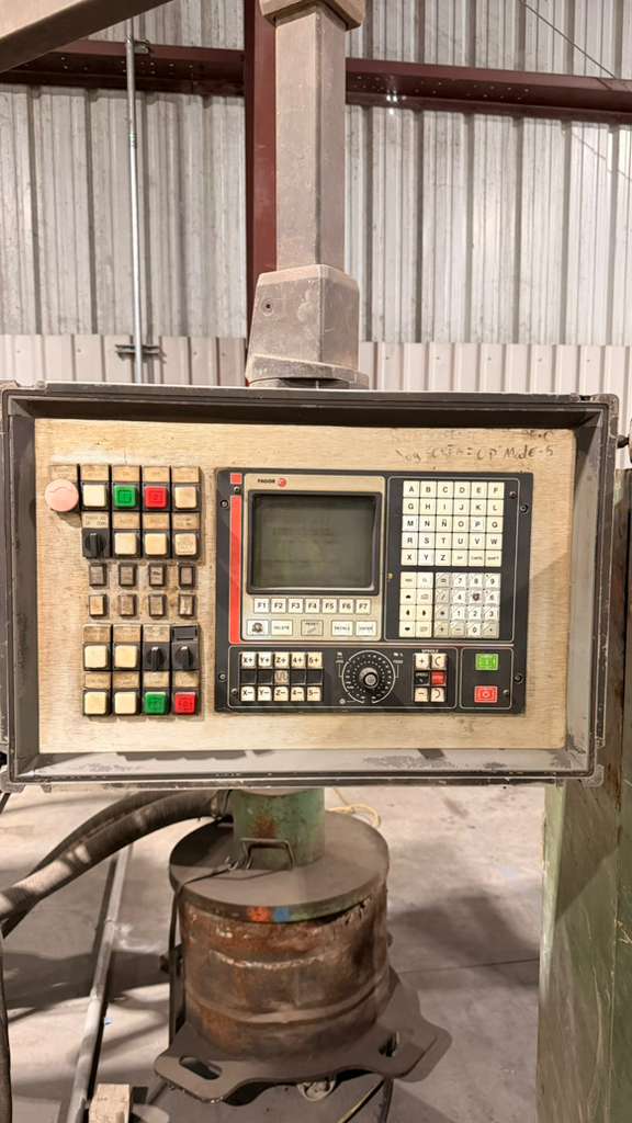 Peddinghaus FPB 1800/3A Plate Processer, 2001 - Image 4