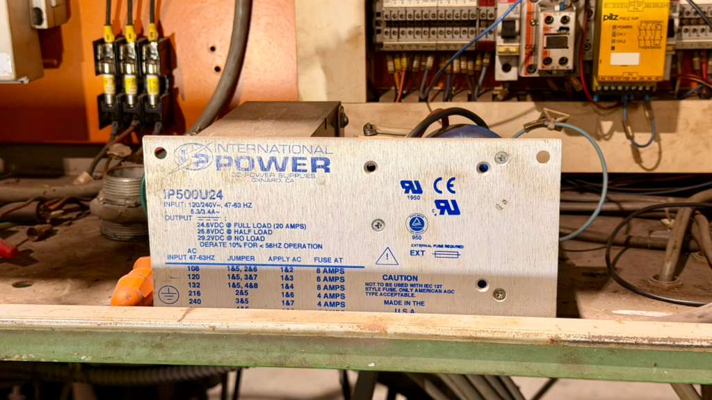 Peddinghaus FPB 1800/3A Plate Processer, 2001 - Image 6