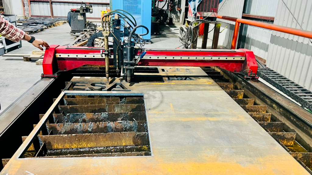 5' x 10' Lincoln Torchmate CNC Plasma Table, 2011 - Flexcut 125, Torch Height Control - Image 2