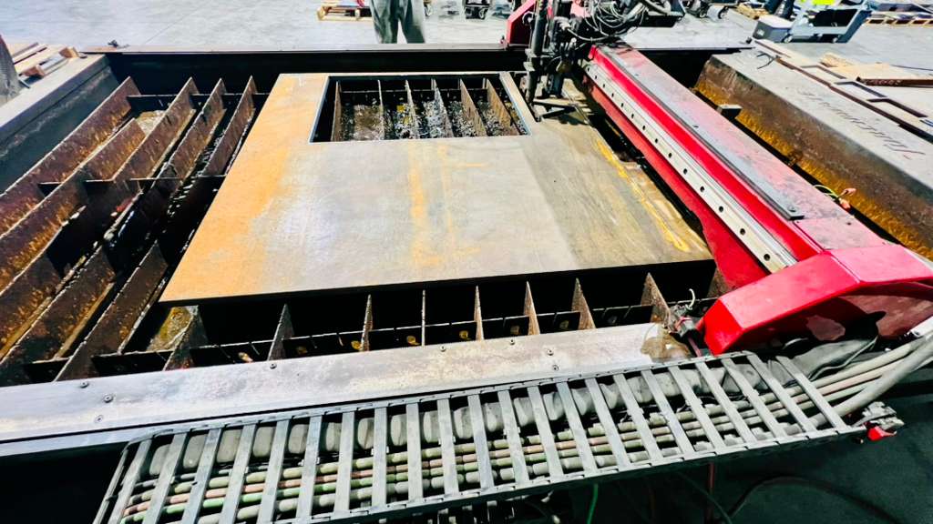 5' x 10' Lincoln Torchmate CNC Plasma Table, 2011 - Flexcut 125, Torch Height Control - Image 6