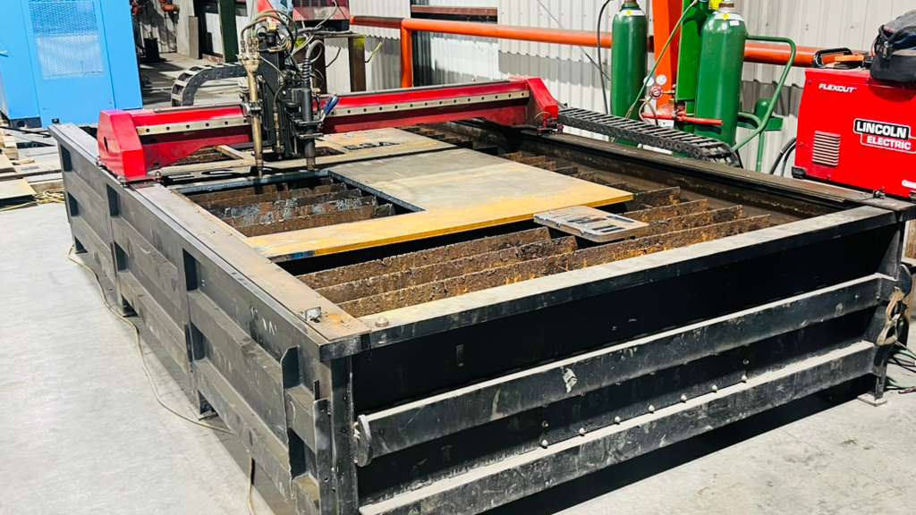 5' x 10' Lincoln Torchmate CNC Plasma Table, 2011 - Flexcut 125, Torch Height Control - Image 10