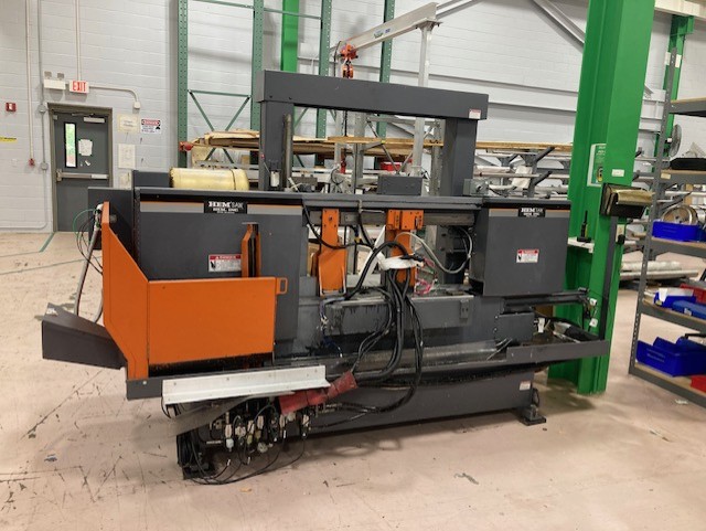 14" x 20" Hem DC-1420HA-C Dual Column Horizontal Bandsaw, 2013 - Image 5