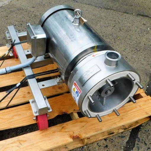 Corenco M6PT Turbo In-Line Disintegrator, 2025 – Stainless Steel Pump-Fed Food Processing Mill / Inline Grinder for Purees, Liquids & Size Reduction - Image 2