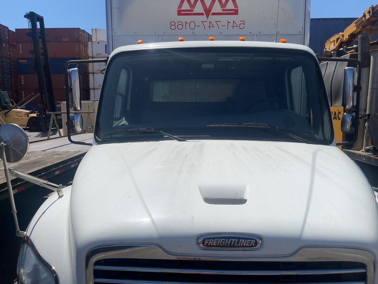 Freightliner M2 106 Medium Duty Truck, 2017 – Cummins Diesel, Allison Automatic, Air Brakes, Class 6/7 Commercial Chassis - Image 4