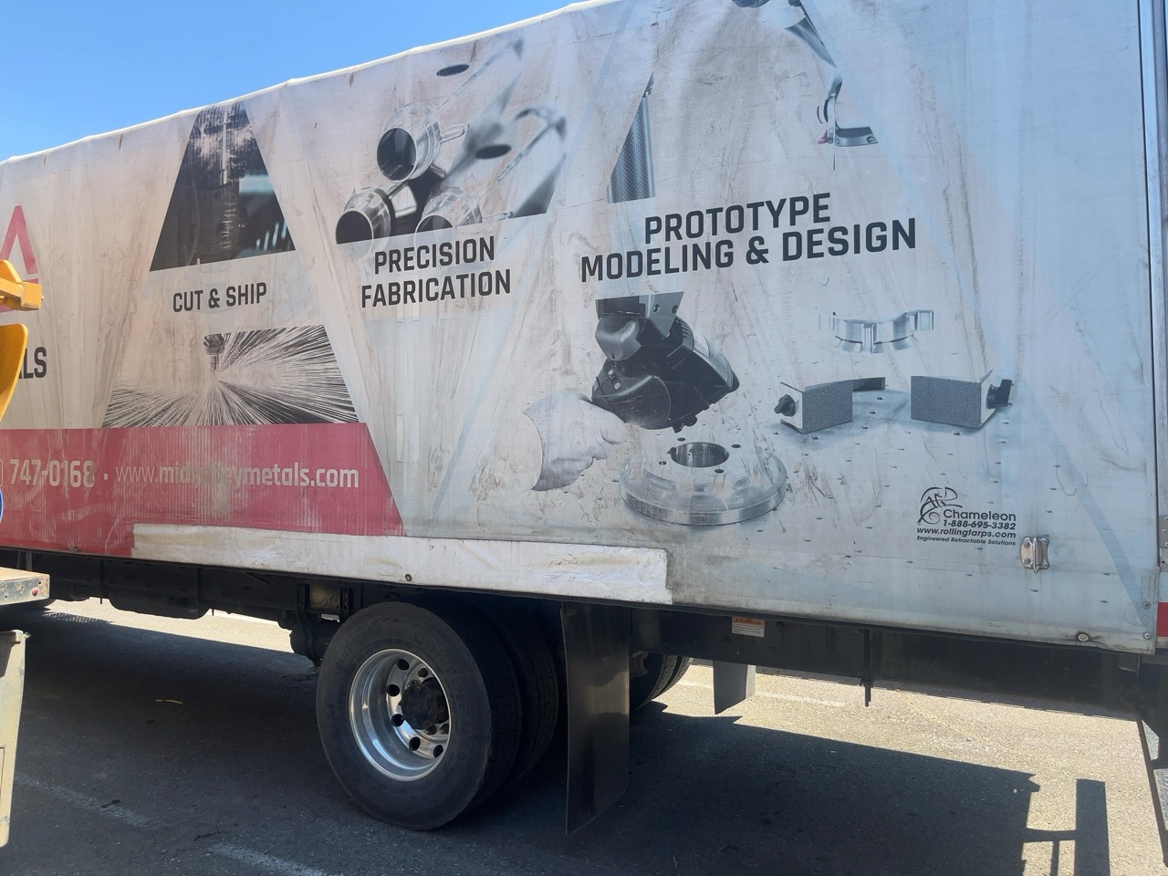 Freightliner M2 106 Medium Duty Truck, 2017 – Cummins Diesel, Allison Automatic, Air Brakes, Class 6/7 Commercial Chassis - Image 10