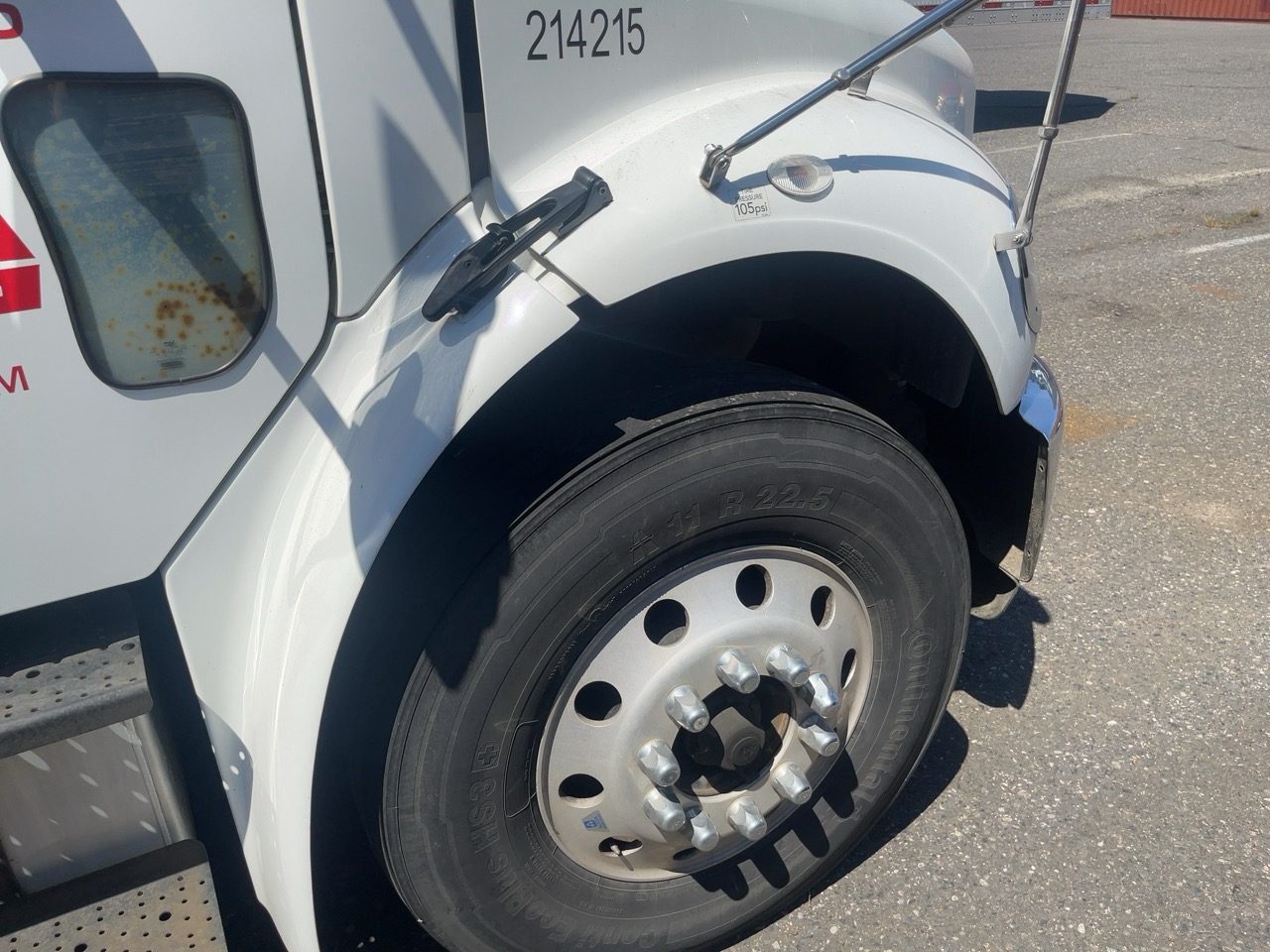 Freightliner M2 106 Medium Duty Truck, 2017 – Cummins Diesel, Allison Automatic, Air Brakes, Class 6/7 Commercial Chassis - Image 13
