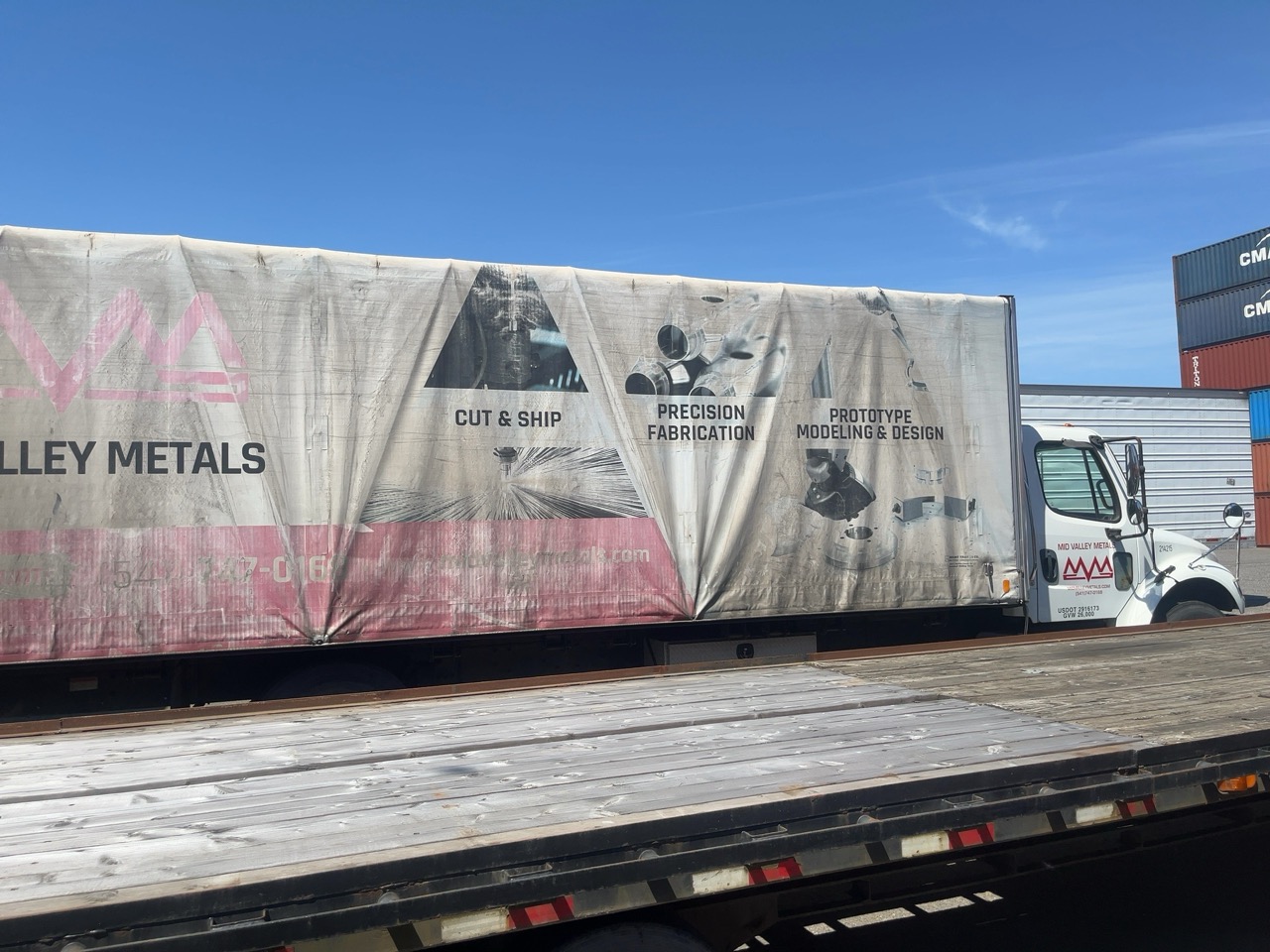 Freightliner M2 106 Medium Duty Truck, 2017 – Cummins Diesel, Allison Automatic, Air Brakes, Class 6/7 Commercial Chassis - Image 14