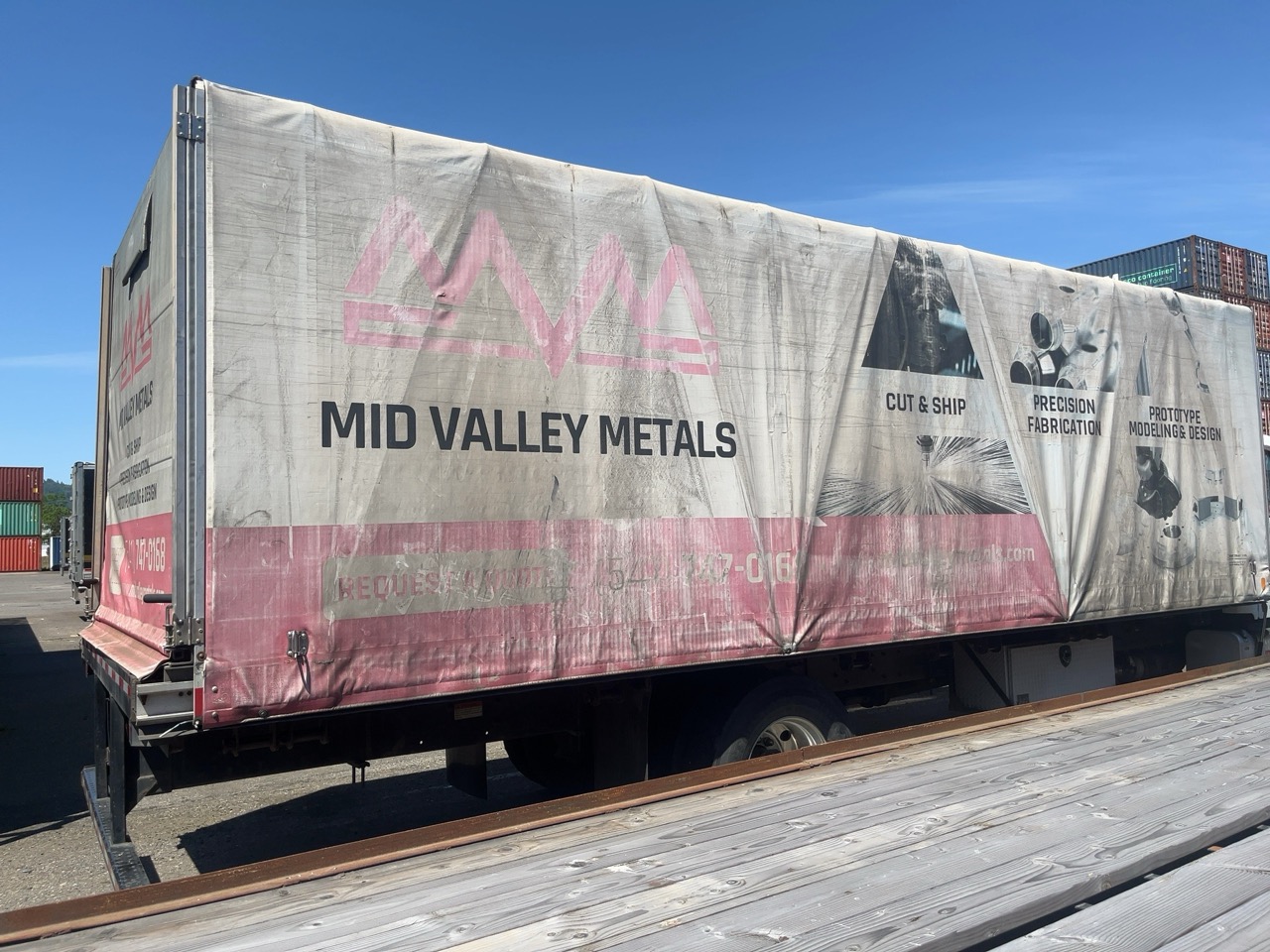 Freightliner M2 106 Medium Duty Truck, 2017 – Cummins Diesel, Allison Automatic, Air Brakes, Class 6/7 Commercial Chassis - Image 16