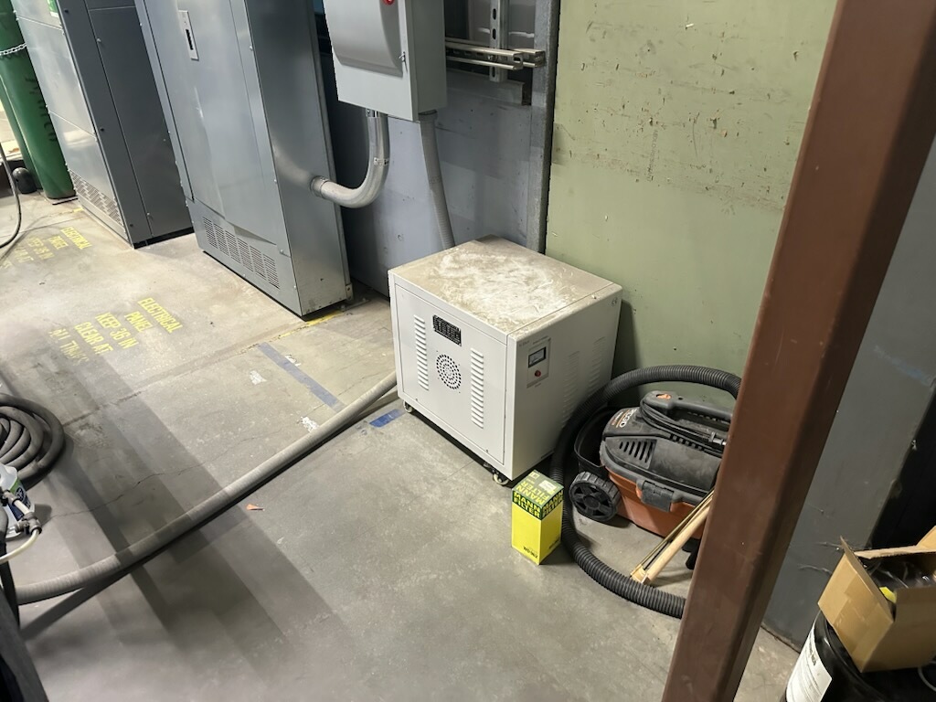6000 Watt Bodor C3 Fiber Laser, 2022 - 5' x 10' Table, Dust Collector - Image 11
