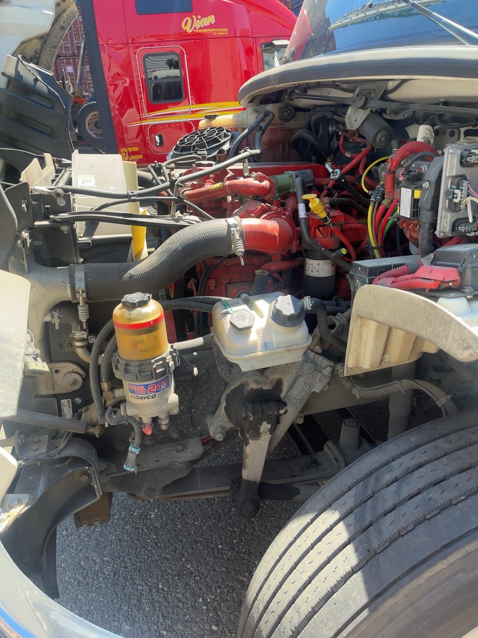 Freightliner M2 106 Medium Duty Truck, 2017 – Cummins Diesel, Allison Automatic, Air Brakes, Class 6/7 Commercial Chassis - Image 36