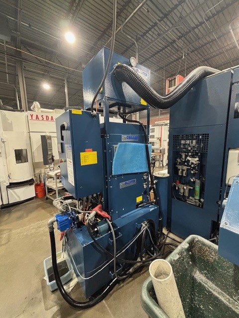 Matsuura LX160 5-Axis CNC VMC, 2014 - 42 Pallet Changer, Chip Conveyor, Renishaw Probe - Image 9