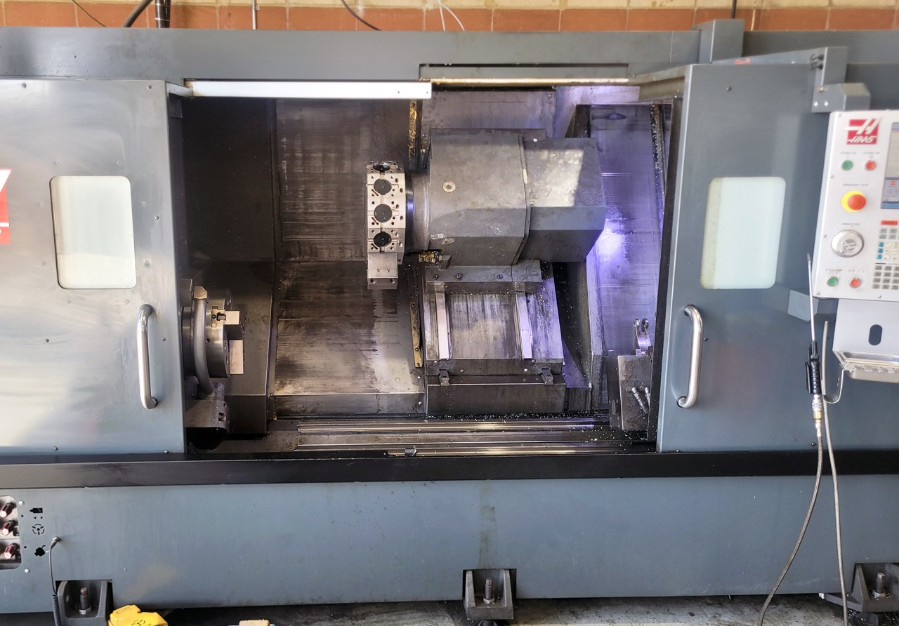 Haas ST-35LY CNC Lathe, 2020 - 62" Long Bed, 6K Live Tooling, Y-Axis, Tool Presetter - Image 2