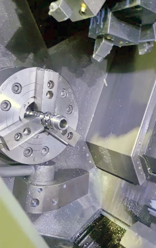 Haas ST-35LY CNC Lathe, 2020 - 62" Long Bed, 6K Live Tooling, Y-Axis, Tool Presetter - Image 5