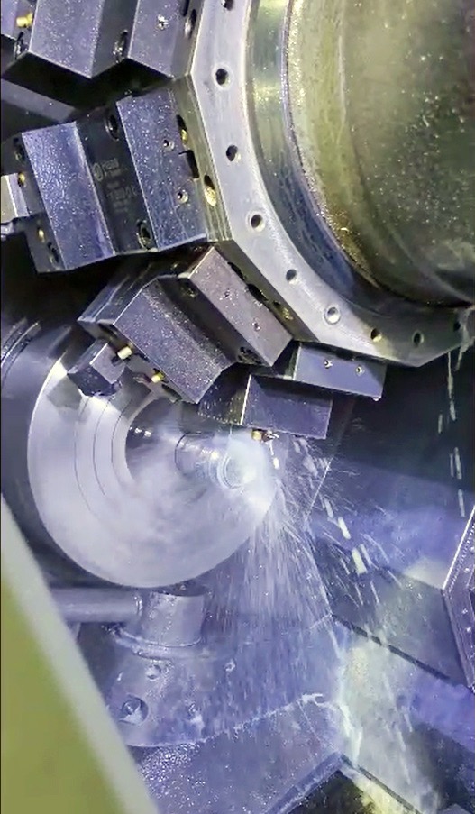 Haas ST-35LY CNC Lathe, 2020 - 62" Long Bed, 6K Live Tooling, Y-Axis, Tool Presetter - Image 7