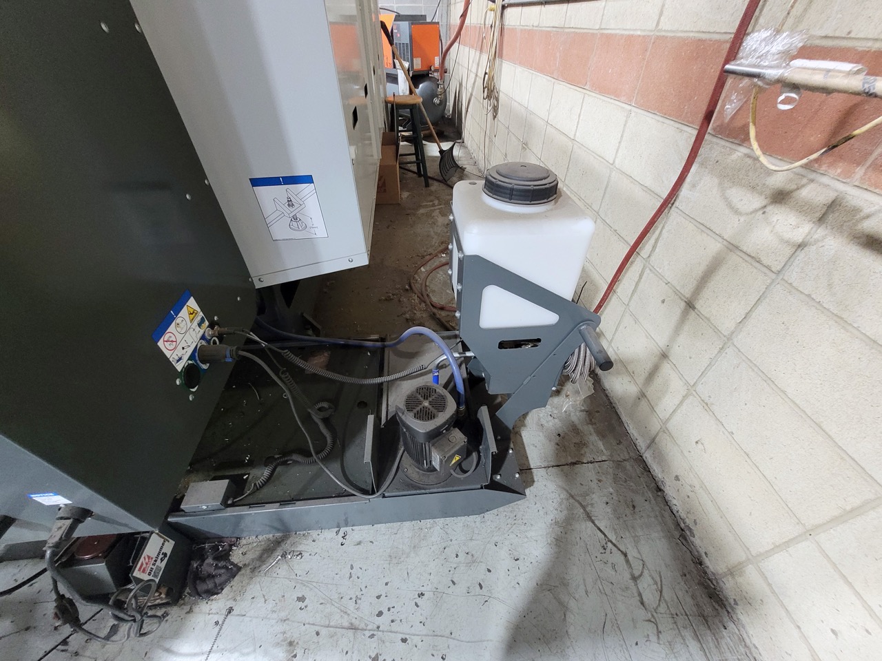 Haas ST-35LY CNC Lathe, 2020 - 62" Long Bed, 6K Live Tooling, Y-Axis, Tool Presetter - Image 9