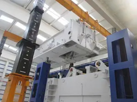 Lift Systems 34PT5400WT Hydraulic Gantry, 2004 – 500 Ton 4‑Point Lifting System, 27.5 ft–35 ft Lift Height