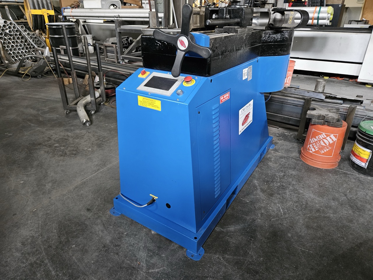 Ercolina TB130 Tube Bender, 2025
