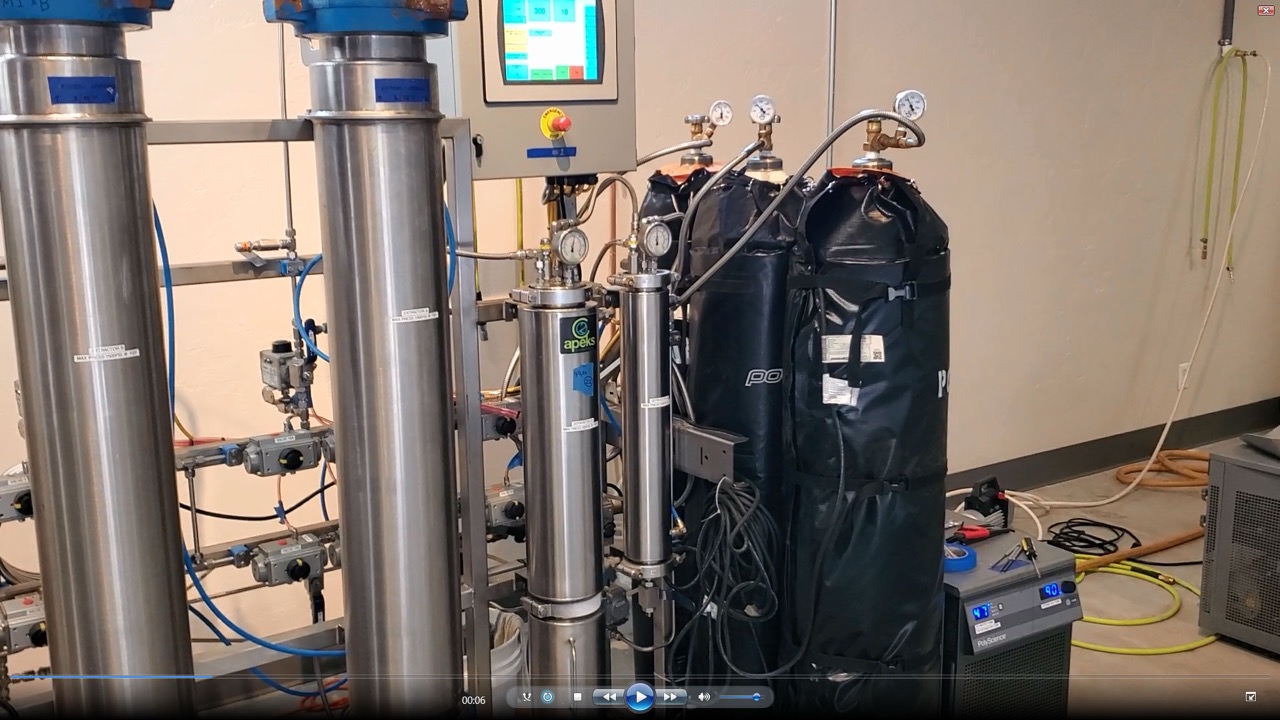 (x2) Apeks 1500 Double 20 CO₂ Extractors with Supporting Equipment – 2018 Systems