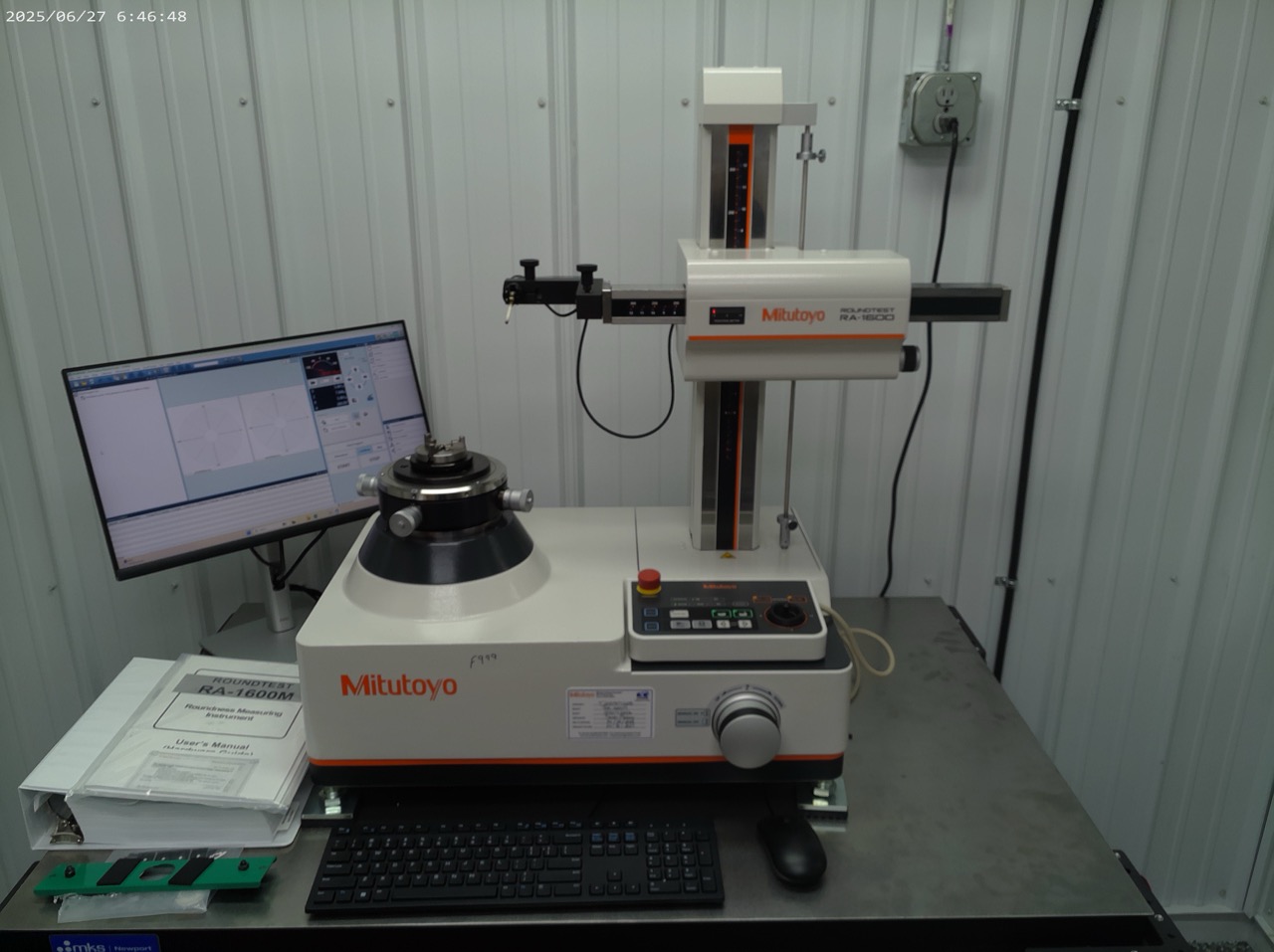 Mitutoyo Roundtest RA-1600M Roundness Measuring System, 2024
