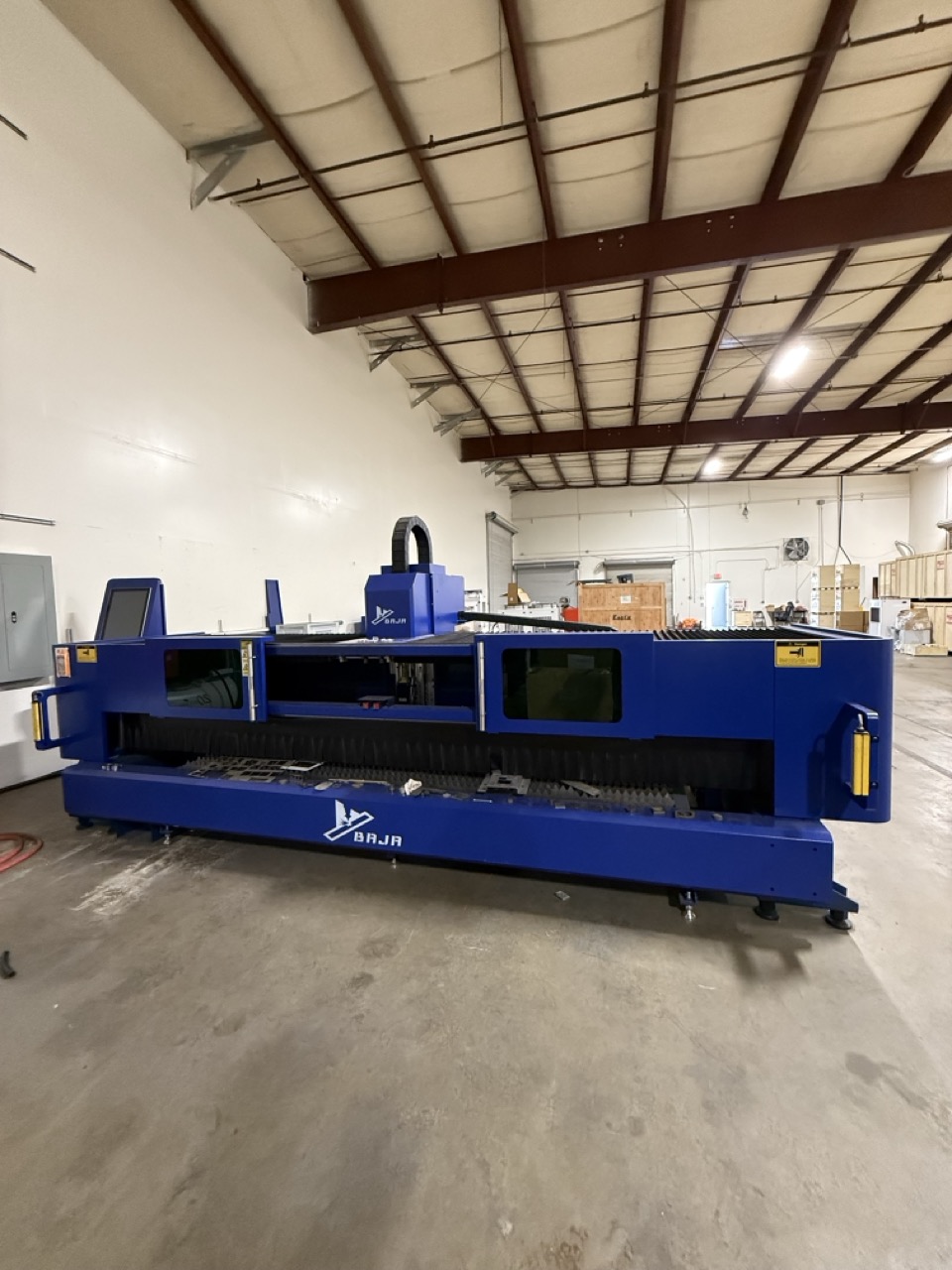 20,000 Watt Eagle BAJA-LS MaxPhotonics Fiber Laser Cutting Machine, 2026 -Lightly Used Like New- 5' x 10' table, Ready to Ship!