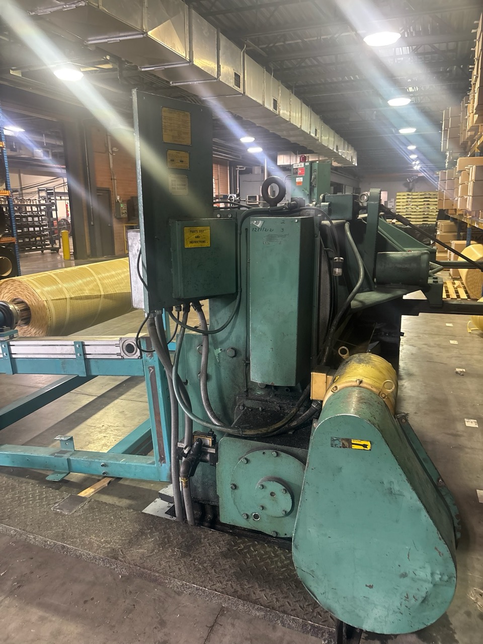 10' x 10 Gauge Wysong 1010 Mechanical Power Squaring Shear - Image 3