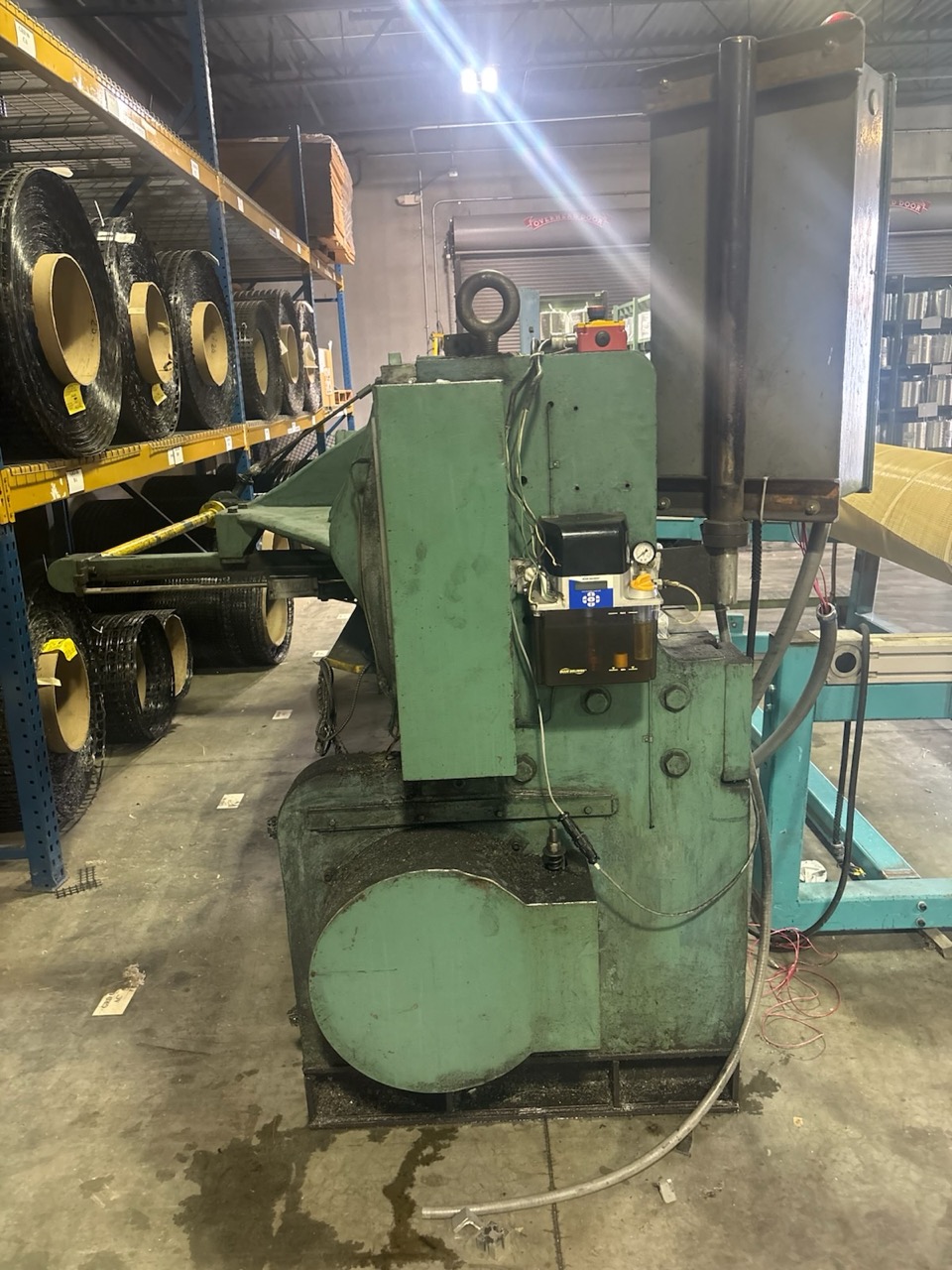 10' x 10 Gauge Wysong 1010 Mechanical Power Squaring Shear - Image 5