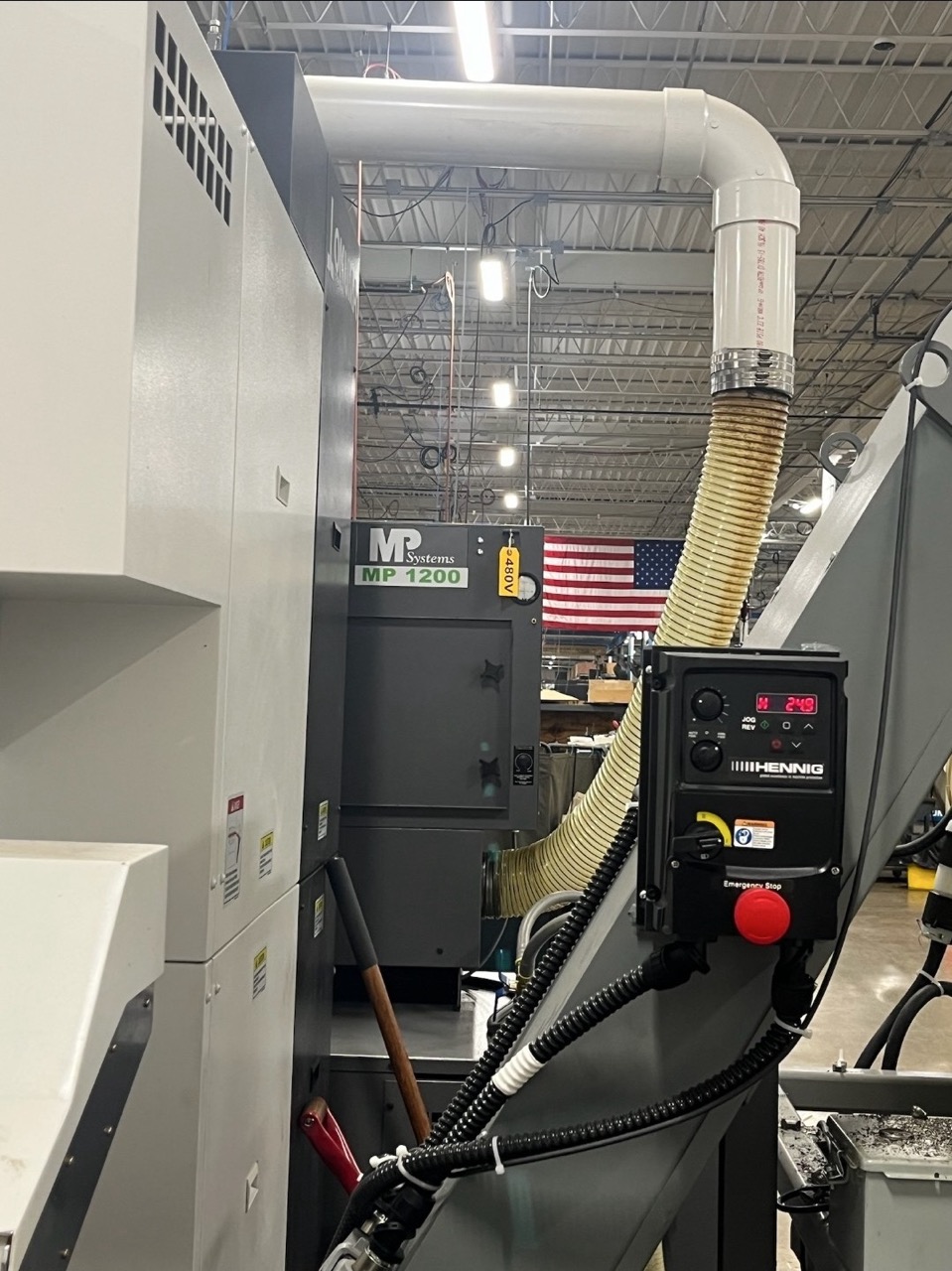Okuma LT3000 EX Twin Star Multi Axis CNC Lathe, 2020 - Renishaw Probe, Bar Feeder, Chip Conveyor - Image 13