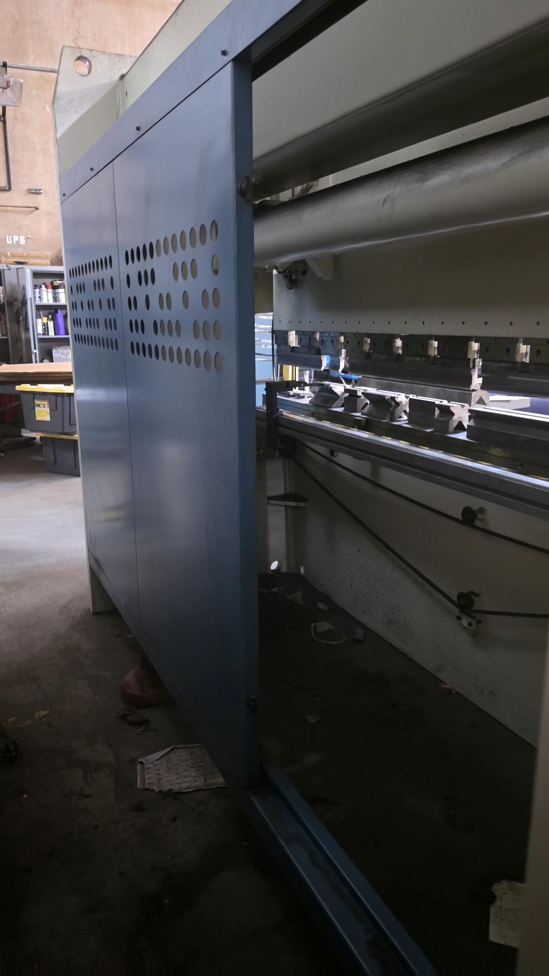 135 Ton x 10.5' Baileigh PPTK 135/30 Hydraulic Press Brake, 2017 - Backgauge - Image 12