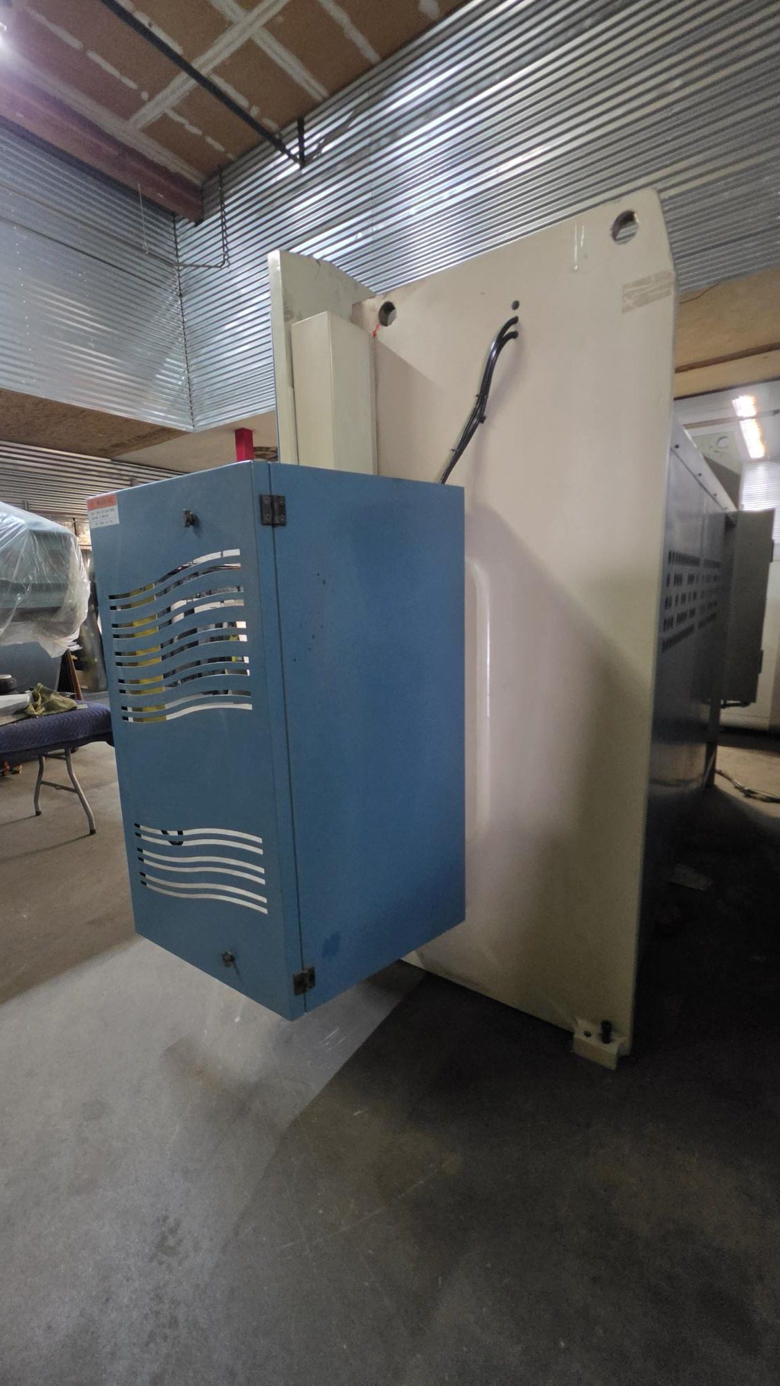 135 Ton x 10.5' Baileigh PPTK 135/30 Hydraulic Press Brake, 2017 - Backgauge - Image 14