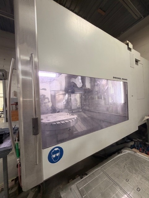 Deckel Maho DMU-125P 5-Axis Vertical Machining Center, 2004 - Heidenhain Control, Pallet Changer, 12,000 RPM - Image 2