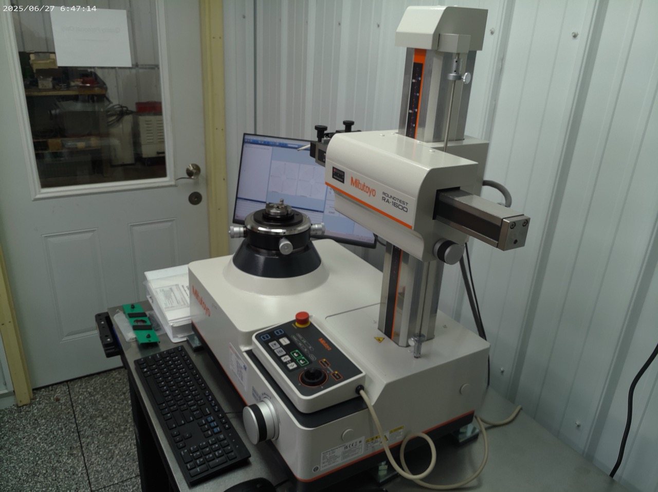 Mitutoyo Roundtest RA-1600M Roundness Measuring System, 2024 - Image 2