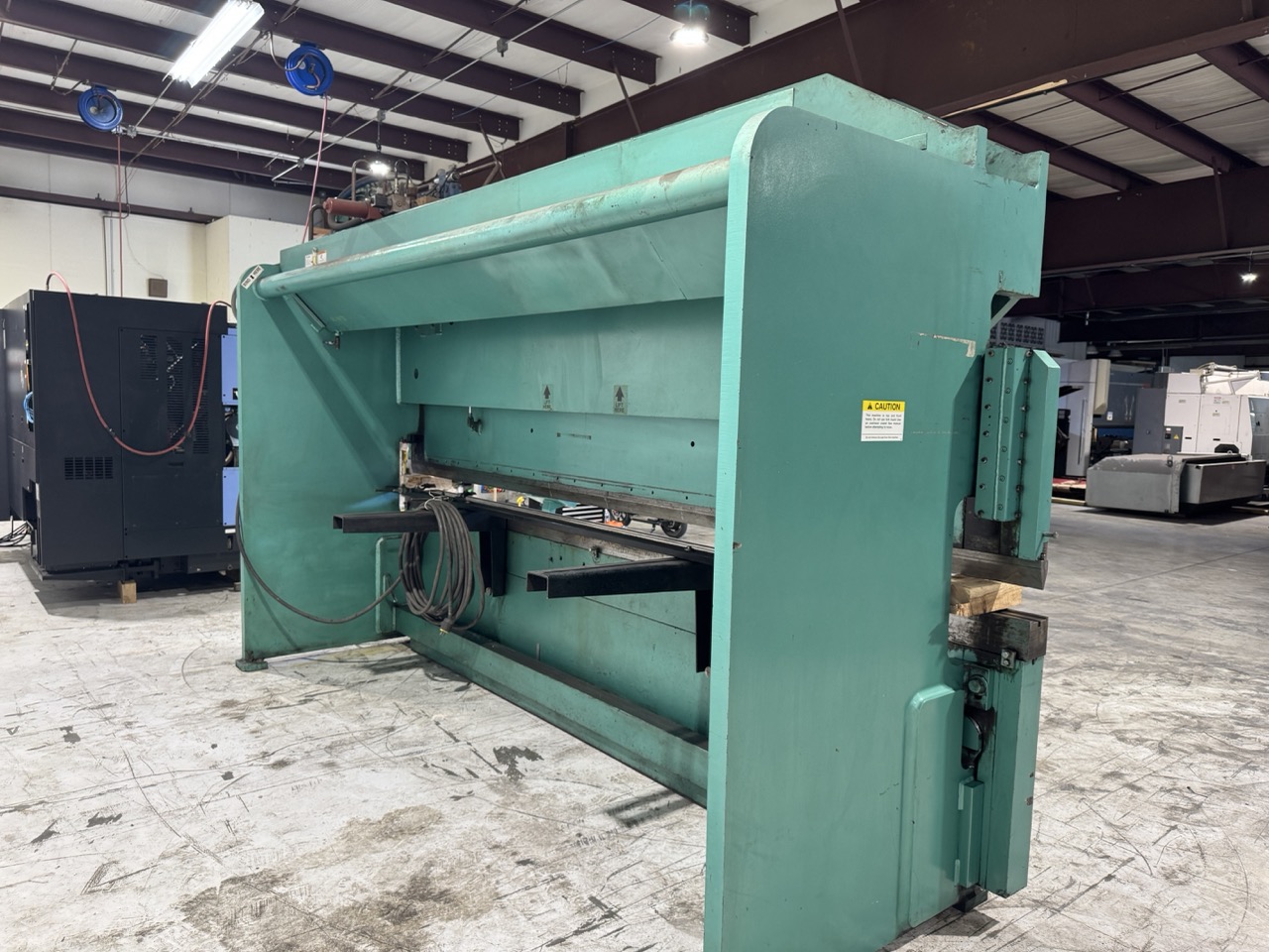 Piranha Model 175-14 175 Ton 14-Ft Hydraulic Press Brake, 2002 - Image 2