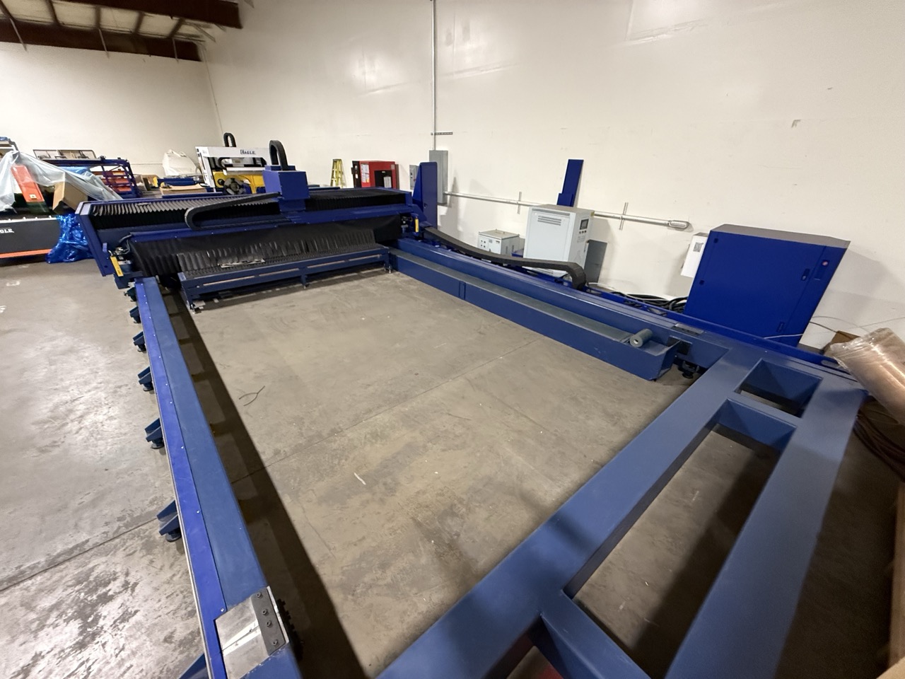 20,000 Watt Eagle BAJA-LS MaxPhotonics Fiber Laser Cutting Machine, 2026 -Lightly Used Like New- 5' x 10' table, Ready to Ship! - Image 2