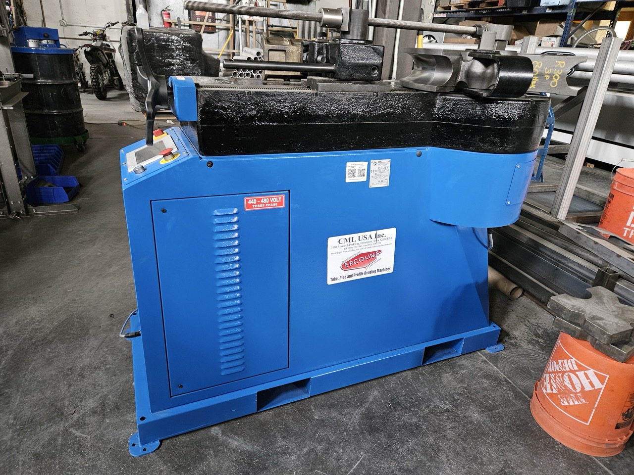 Ercolina TB130 Tube Bender, 2025 - Image 2