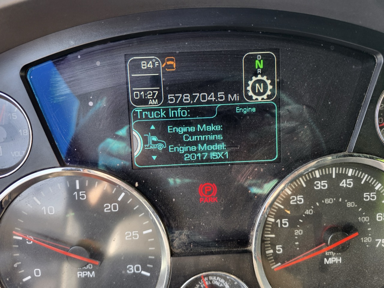 Kenworth T680 76-Inch Sleeper Semi Truck, 2020 – PACCAR MX-13 – Automatic – 578,704 Miles - Image 12
