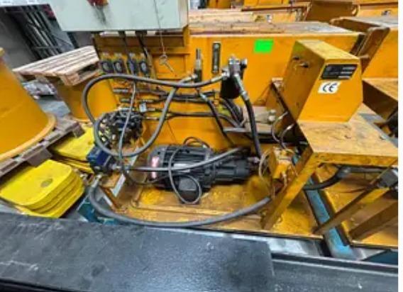 Lift Systems 34PT5400WT Hydraulic Gantry, 2004 – 500 Ton 4‑Point Lifting System, 27.5 ft–35 ft Lift Height - Image 3