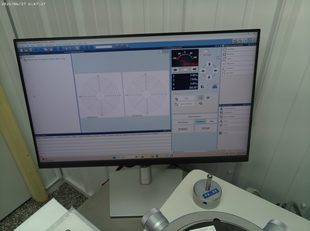 Mitutoyo Roundtest RA-1600M Roundness Measuring System, 2024 - Image 3