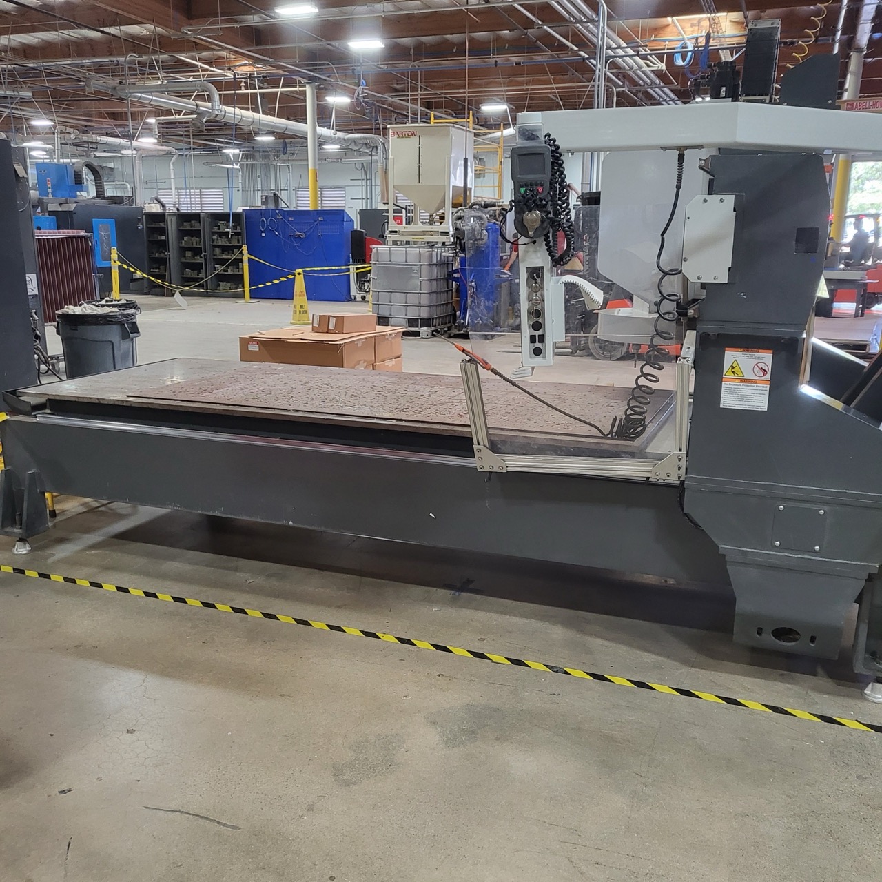 Haas GR-510 Gantry Mill, 2012 - 10k Spindle, Airblast, Low Hours - Image 3