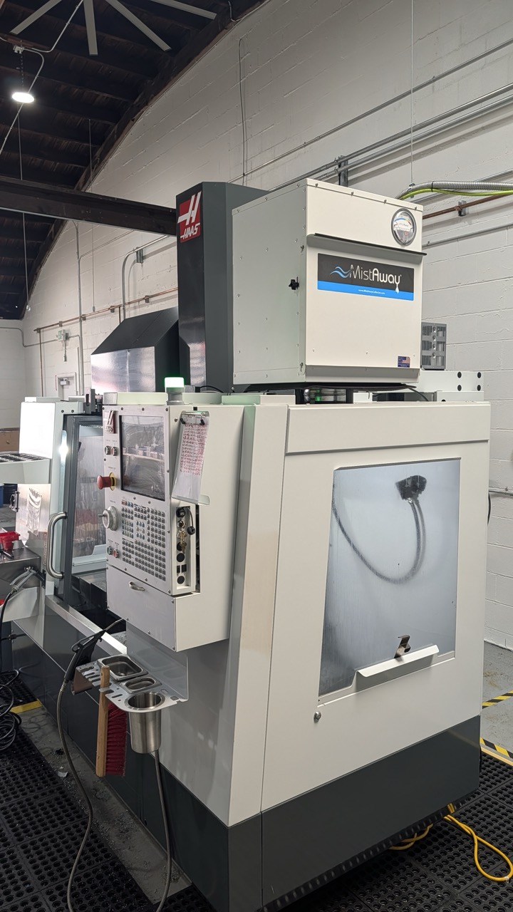 Haas VF-2SS VMC, 2022 - HRT160SS, WIPS Probing, Mist Collector, HSM, Rigid Tapping - Image 3